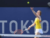 Alison Van Uytvanck uitgeschakeld in de derde ronde