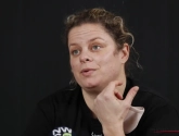 Kim Clijsters speelt in Rosmalen in een demonstratietornooi