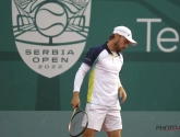 Opmars van David Goffin gestuit: Belg gaat in Belgrado meteen onderuit tegen thuisspeler