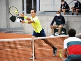 Joran Vliegen haalt op Roland Garros de finale van het gemengd dubbel