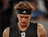 Het verdict na de halve finale: Alexander Zverev scheurt enkele ligamenten in zijn rechtervoet