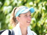 Elise Mertens na opgave in dubbelspel: "Ik speelde met pijn" 