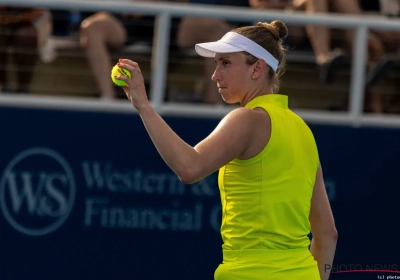 Elise Mertens staat meteen voor zware test bij start in Indian Wells