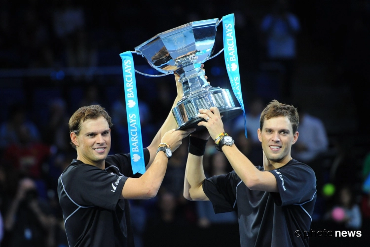 Afscheid van een legendarisch dubbelduo: broers Bryan bergen hun racket op