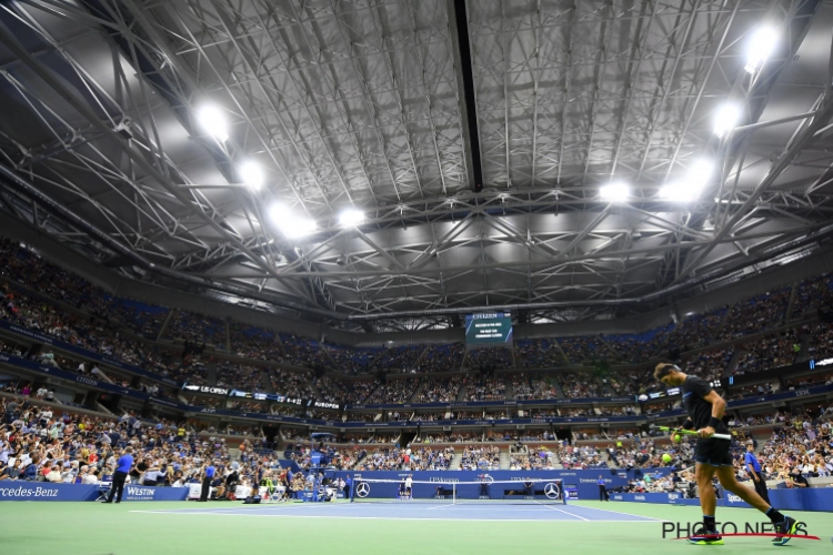 Gloednieuw schuifdak voor het eerst in gebruik op US Open