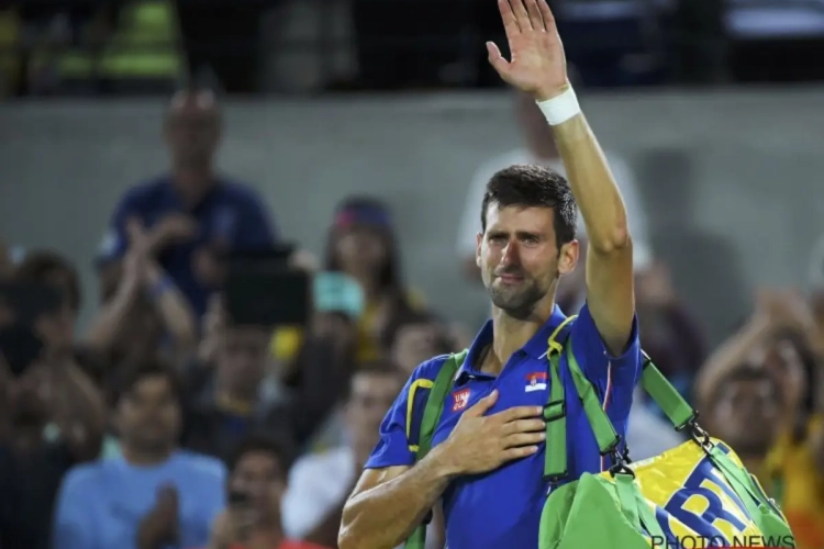 Olympische Spelen van Novak Djokovic eindigen (?) met een sisser van formaat