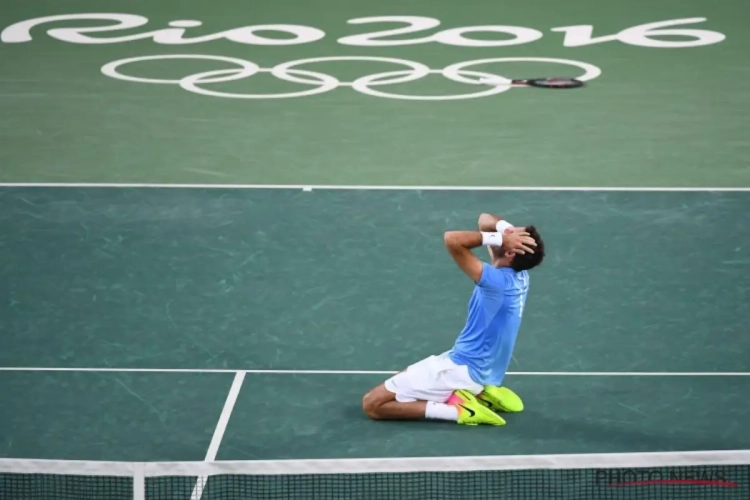 Del Potro blijft de verrassing van het toernooi en gaat voorbij Nadal naar finale
