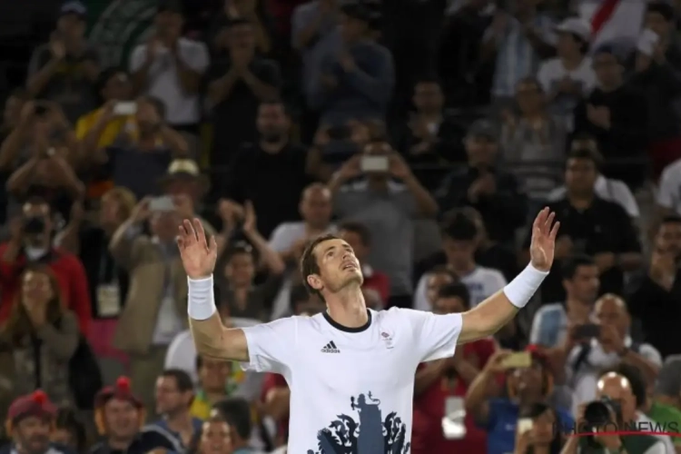 Andy Murray pakt net als vier jaar geleden in Londen goud op de Spelen