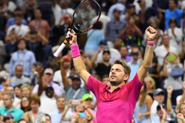 Sinterklaas op bezoek? Zoete verrassing voor US Open-winnaar Stan Wawrinka