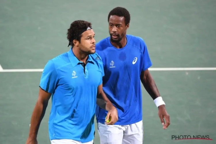 Frankrijk is nu helemaal onthoofd in de Davis Cup na nieuwe blessure