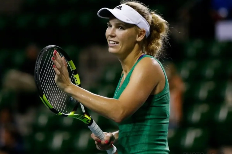 Wozniacki trekt haar goede vorm door in Tokio en speelt finale tegen thuisspeelster