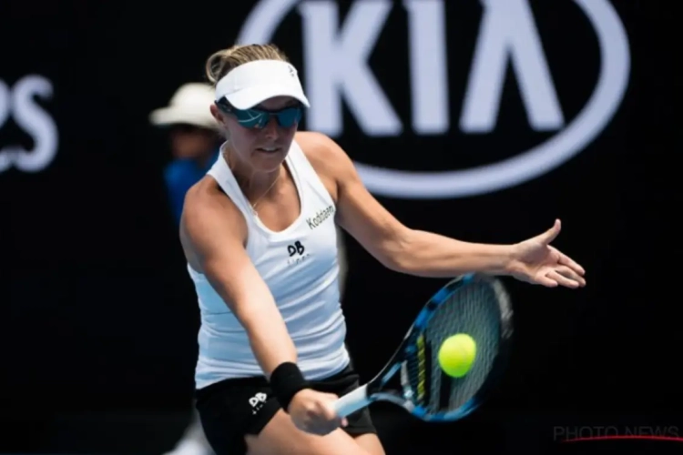 Geen Belgische dames meer: Flipkens onderuit tegen sterke Konta