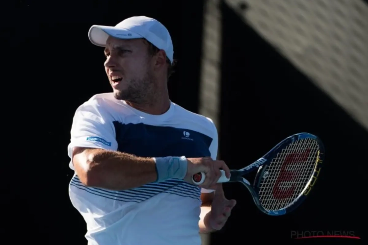 Darcis sneuvelt na twee felbevochten sets in tweede ronde in Memphis 