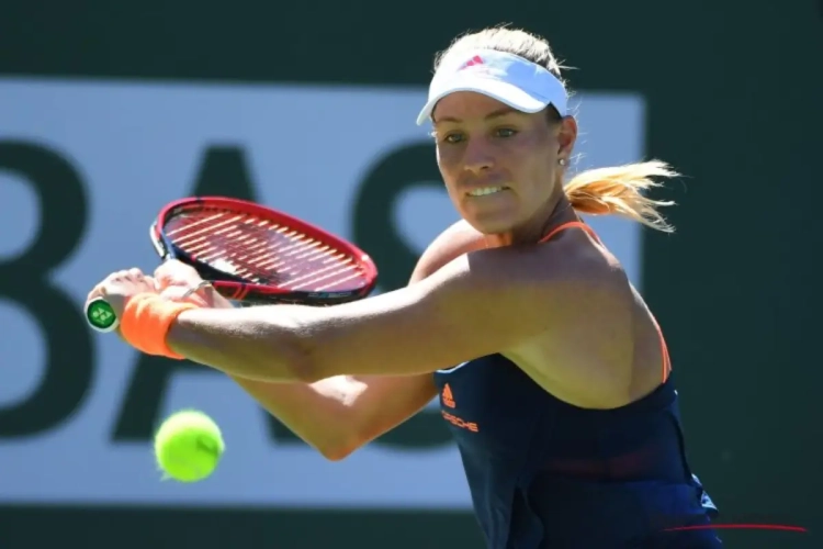 Kerber stoomt door tegen ervaren rot