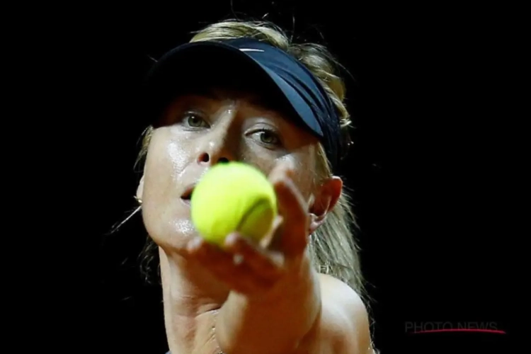 BREAKING: Sharapova niet naar Roland Garros