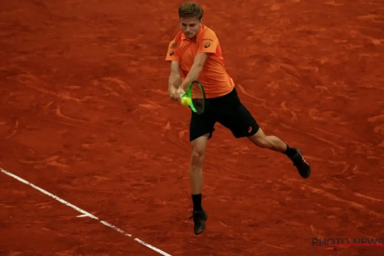 Comeback van Goffin verloopt niet van leien dakje: Belgische nummer één overleeft vier matchpunten, maar wint toch