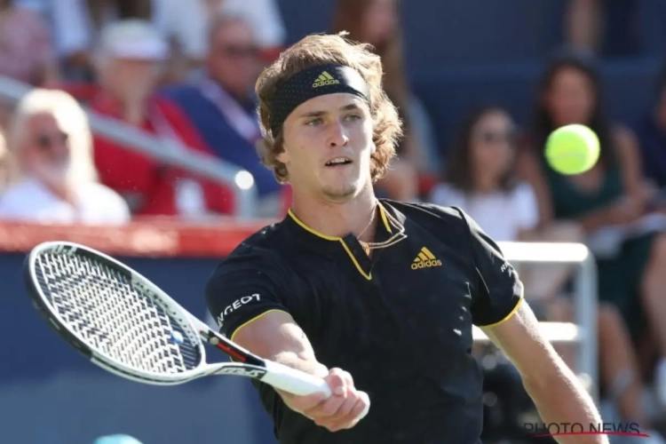📷 Alexander Zverev schreewt zo hard tegen zijn vader in de ATP-Cup dat die in tranen achterblijft