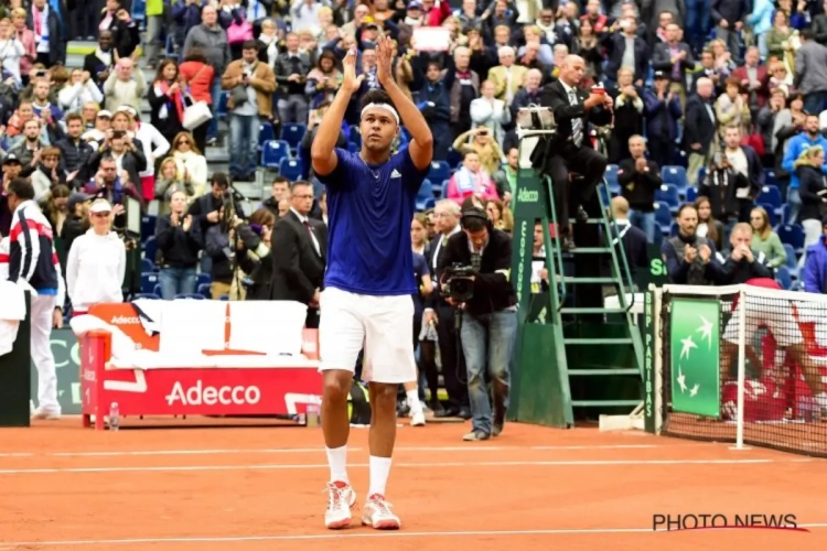 ๐ฅ Jo-Wilfried Tsonga neemt in de 1e ronde van Roland Garros afscheid van het tennis