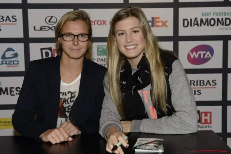 Kirsten Flipkens en Eugenie Bouchard zetten de kers niet op de taart in Luxemburg