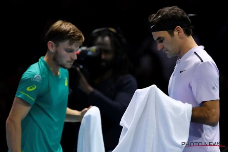Federer steekt bewondering voor Goffin niet onder stoelen of banken: "Niet verrast"