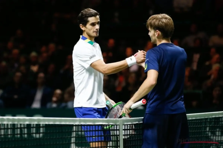 ? Daarom staan er dus zo veel foto's van David Goffin op de Instagram-account van Franse opponent