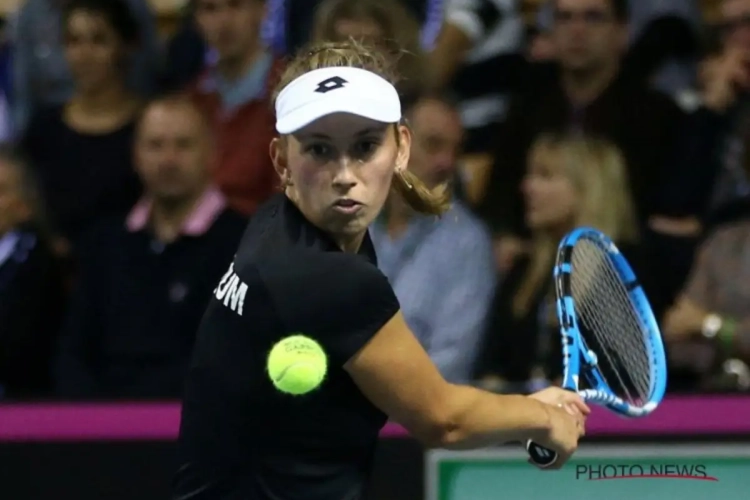 Tweede reekshoofd Elise Mertens laat zich compleet verrassen in Rosmalen