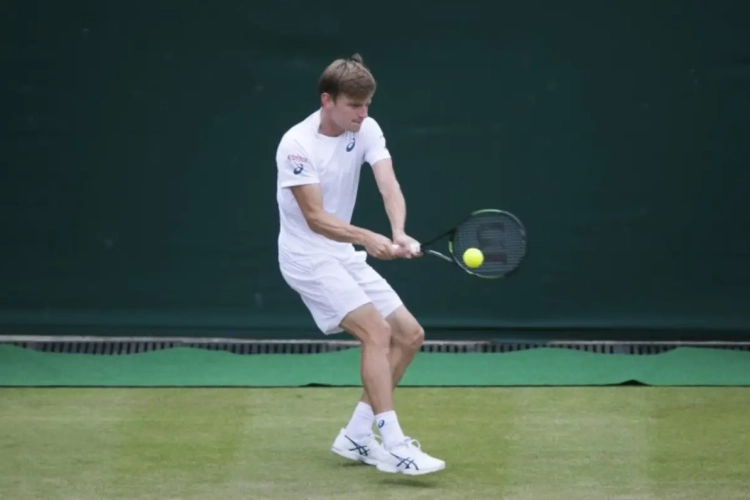 David Goffin mag meteen opkrassen op Queen's na verlies tegen titelverdediger