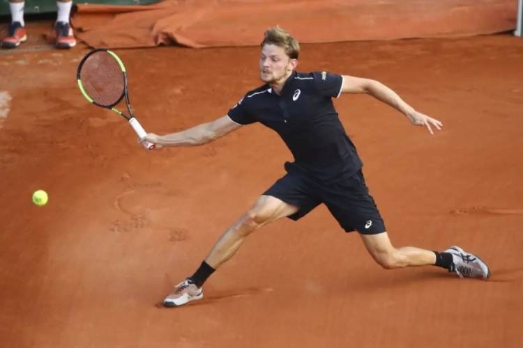 David Goffin schrijft geen geschiedenis: na eerdere comebacks toch anticlimax op Roland Garros