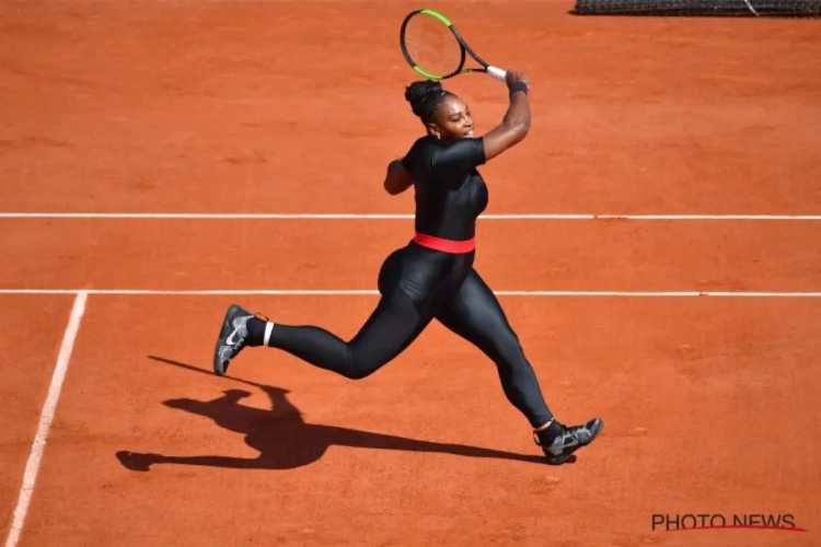 Heel wat kritiek op kledij van Serena Williams, maar outfit heeft wel degelijk een bepaald nut