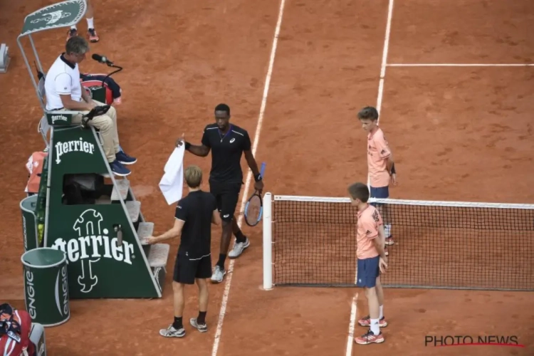 Tegenstander lovend over manier waarop Goffin overwinning behaalde: "Dat is de klasse van een kampioen"