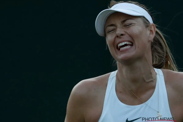 Maria Sharapova onthult grootste verrassing uit haar carrière