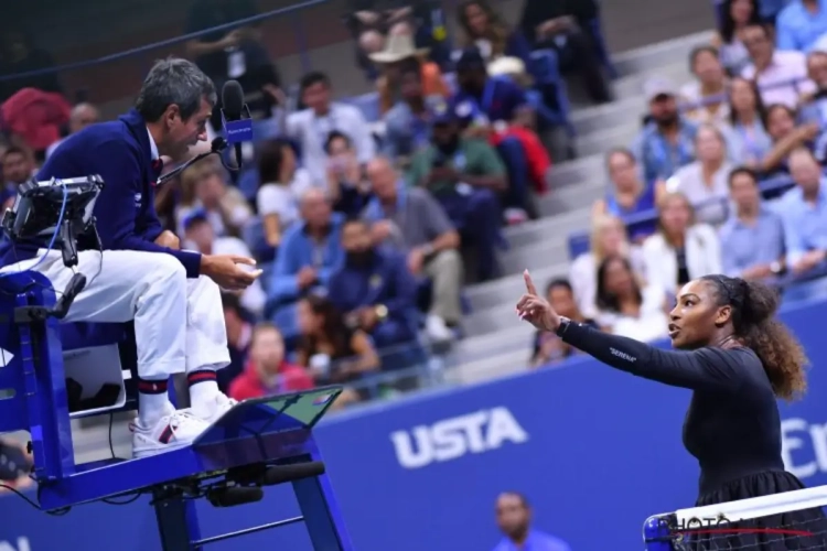 Umpire Carlos Ramos breekt de stilte: "Maak jullie geen zorgen over mij"