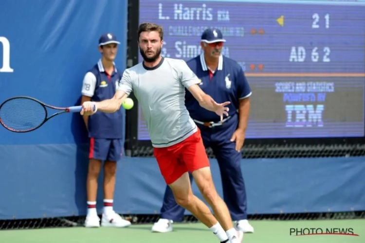 Opvallend: Franse tennisser last pauze in door het coronavirus