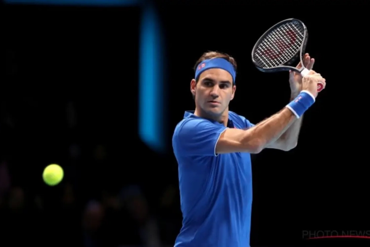 Roger Federer legt Zuid-Afrikaanse reus aan banden en zit bij de laatste vier in Miami