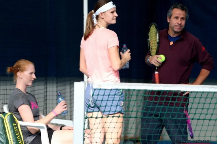 Greet Minnen kent eerste opponente ooit op Grand Slam