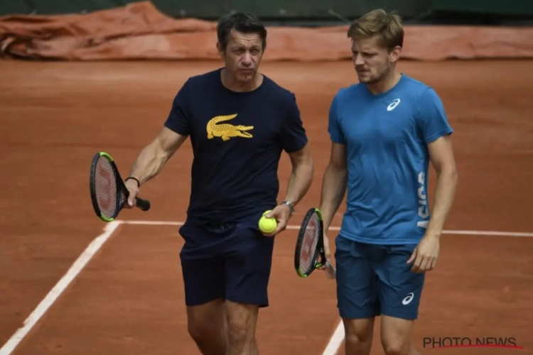Ex-coach van David Goffin gaat samenwerken met absolute wereldtopper