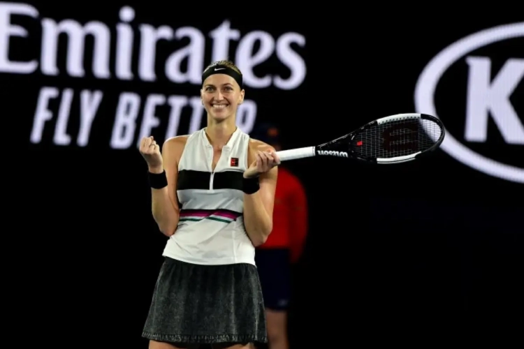 Kvitova geeft Muguruza ervan langs in eindstrijd in Qatar, mannenfinales bekend in Rotterdam en Buenos Aires