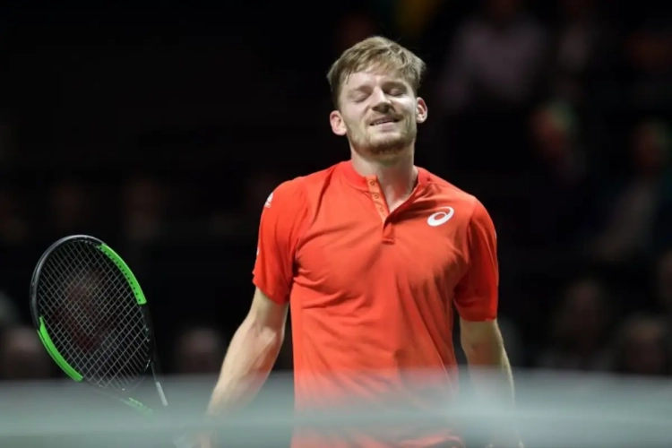 Goffin en de vloek van de drie zeges op rij: "Beter hier dan in Halle of Wimbledon"
