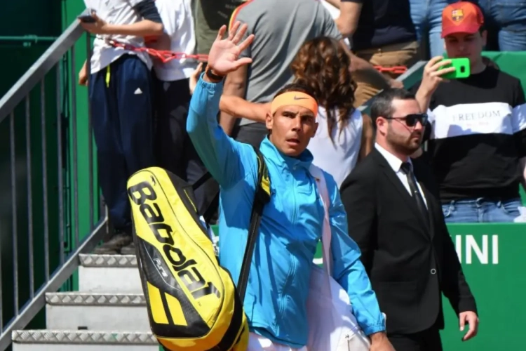 Zonder dat paniek aan de orde is: werk aan de winkel voor Rafael Nadal