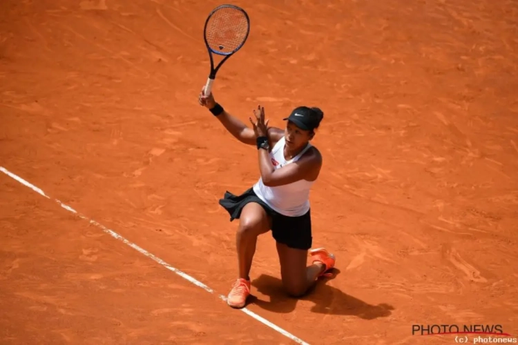 Viervoudig grandslamwinnares Naomi Osaka blaast al de aftocht op Roland Garros