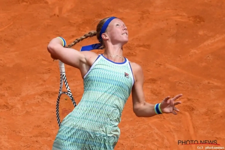 Kiki Bertens mag strijden voor tiende toernooizege