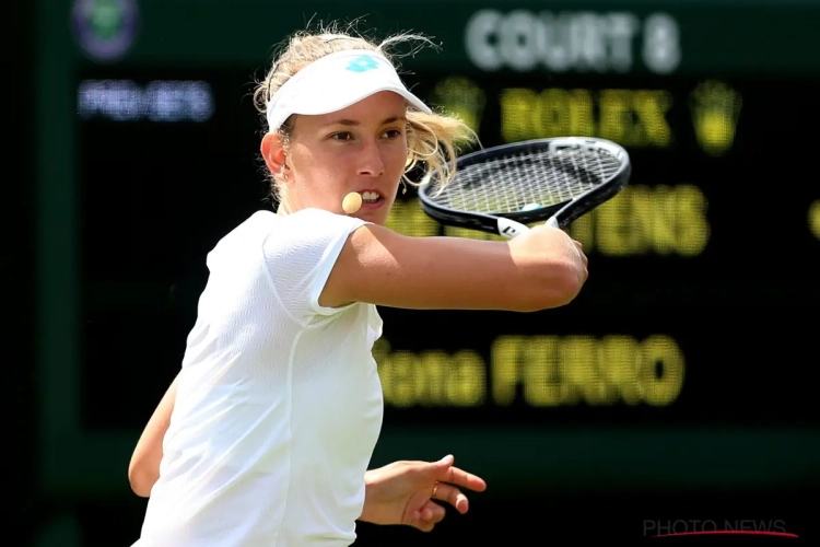 Elise Mertens en Wit-Russische dubbelpartner laten zich niet verrassen op Wimbledon