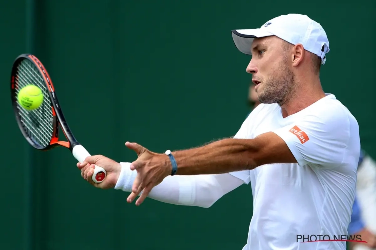 Vijfde reekshoofd houdt Steve Darcis uit de tweede ronde in Gstaad