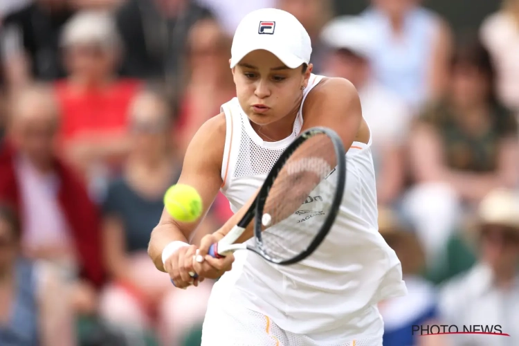 Ashleigh Barty haalt het van voormalig winnares, Plíšková is tegenstandster in finale Wimbledon