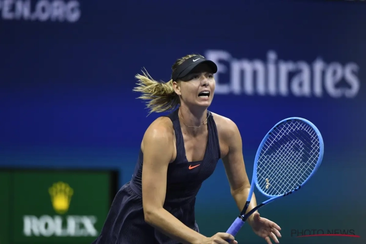 Maria Sharapova accepteert wildcard voor WTA-toernooi in Brisbane
