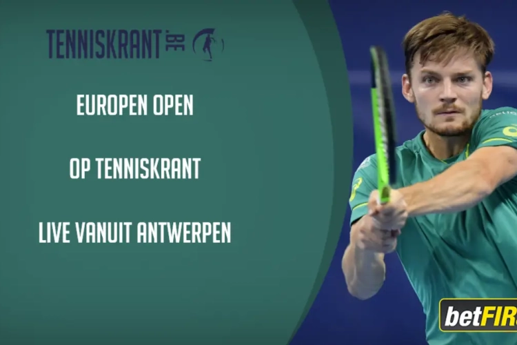 European Open komt eraan: blijft David Goffin voor eigen publiek grandslamkampioenen de baas?