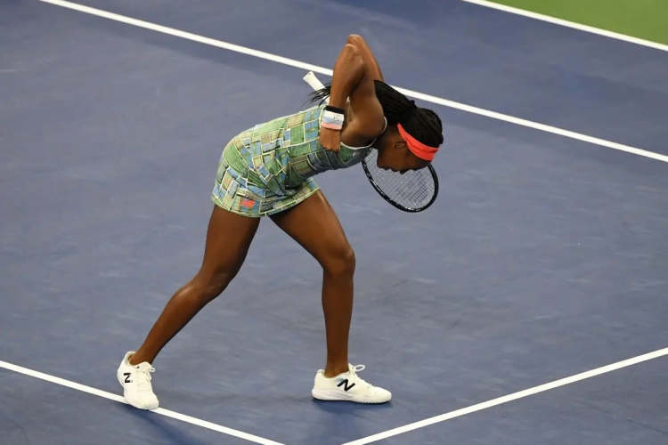 Coco Gauff maatje te klein voor Sakkari