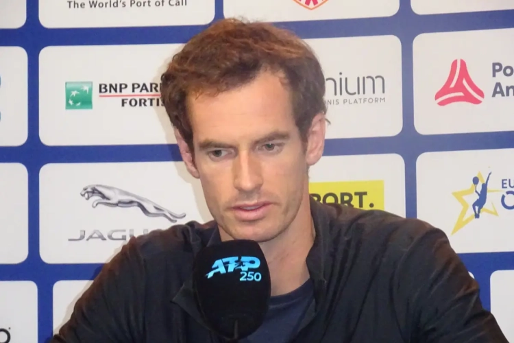 Andy Murray sluit toernooizege niet uit: "Nog beelden van Kimmer Coppejans bekijken"