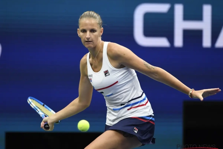 Karolina Pliskova schakelt ex-nummer één van de wereld uit op Masters