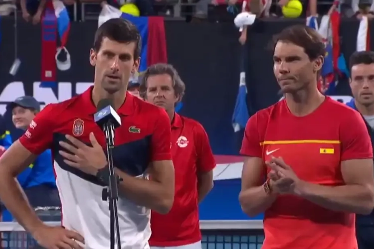 š„ Tennissers schenken enorm bedrag aan goede doelen na ATP Cup in AustraliĆ«